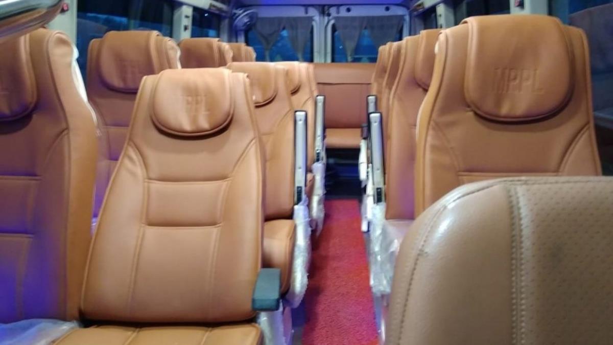 18 Seater Tempo Traveller in chandigarh