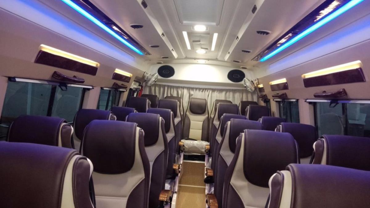 24 SEATER TEMPO TRAVELLER