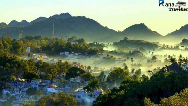 Tempo Traveller  Chandigarh to Mount Abu