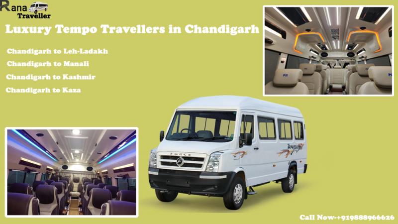 Luxury Tempo Travellers in Chandigarh