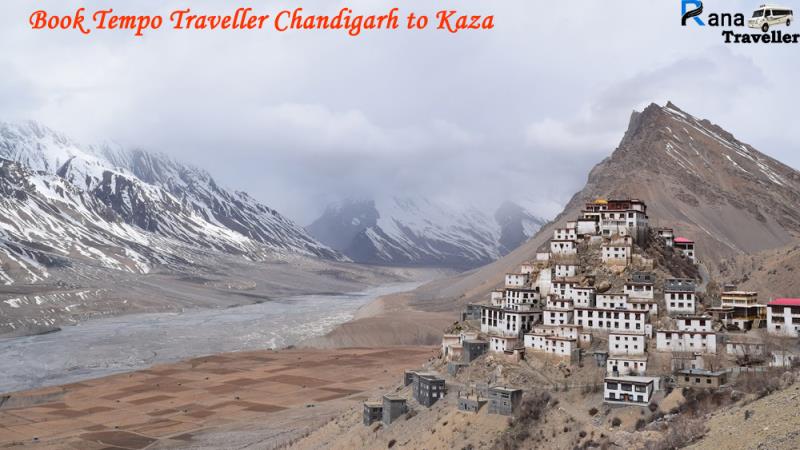 Book Tempo Traveller Chandigarh to Kaza