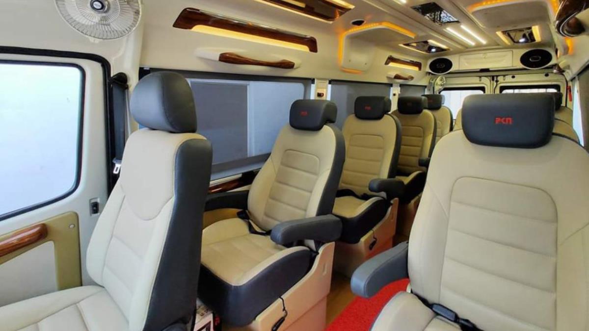 LUXURY TEMPO TRAVELLER