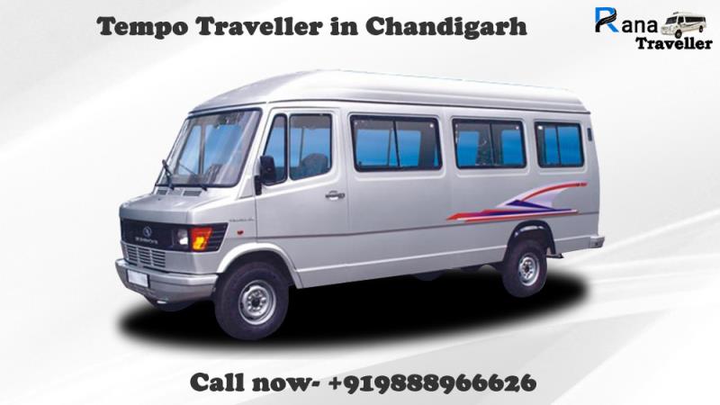 Tempo Traveller in Chandigarh